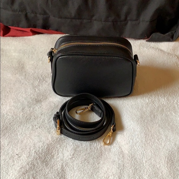 lexi and abbie Handbags - Black camera bag crossbody purse black